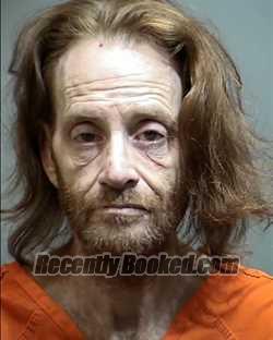 Booking photo from Georgetown County, South Carolina