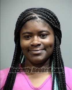 Booking photo from Georgetown County, South Carolina