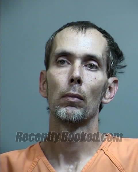 Booking photo from Georgetown County, South Carolina