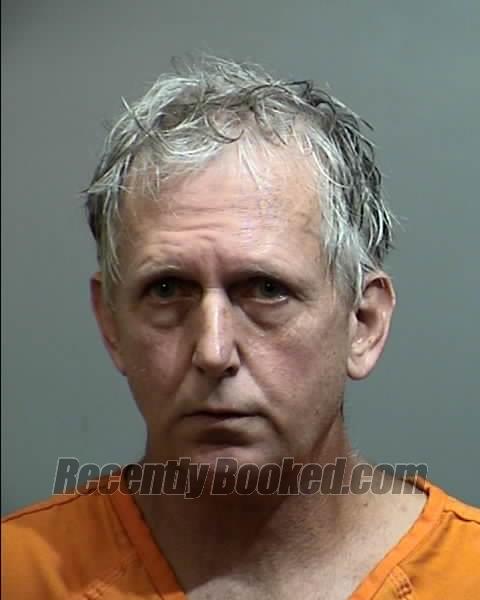 Booking photo from Georgetown County, South Carolina