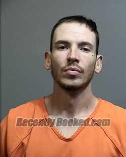 Booking photo from Georgetown County, South Carolina