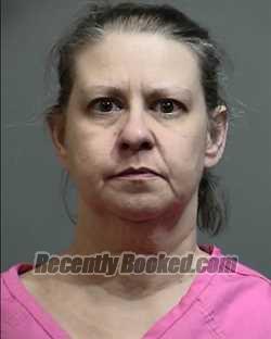 Booking photo from Georgetown County, South Carolina