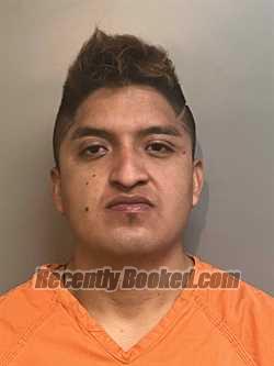 Booking photo from Georgetown County, South Carolina