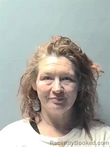 Mugshot of Anna Camille Bailey booked in Independence County, Arkansas on April 8, 2026