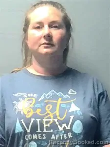 Mugshot of Amanda Erkman booked in Independence County, Arkansas on June 11, 2026