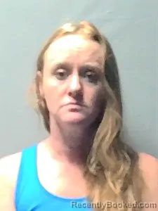 Mugshot of Amanda LEE FRAZIER booked in Independence County, Arkansas on June 24, 2026