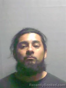 Mugshot of Arthur Garcia booked in Independence County, Arkansas on March 26, 2026