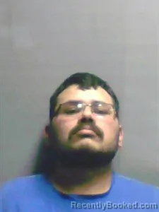 Mugshot of Andres Huezo-Moncada booked in Independence County, Arkansas on April 3, 2026