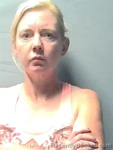 Mugshot of April Mae Hernandez-Munoz booked in Independence County, Arkansas on August 21, 2026