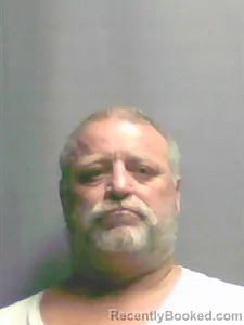 Mugshot of Andrew ALLEN LOGAN booked in Independence County, Arkansas on July 3, 2026