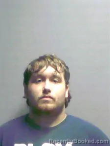 Mugshot of Alec Andrew Malin booked in Independence County, Arkansas on August 23, 2026