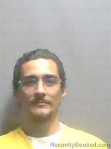Mugshot of Anthony Manuel Oquendo booked in Independence County, Arkansas on September 15, 2026