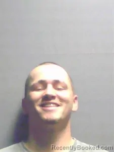 Mugshot of Adrian Eugene Pearcy booked in Independence County, Arkansas on March 24, 2026