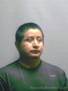 Mugshot of Alex Santiago Sutuj booked in Independence County, Arkansas on June 23, 2026
