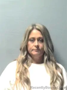 Mugshot of Amber Dawn Taylor booked in Independence County, Arkansas on October 6, 2026