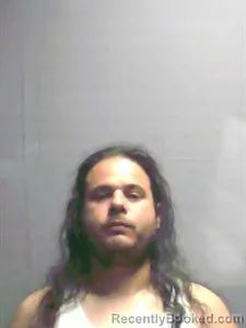 Mugshot of Anthony Michael Urrutia booked in Independence County, Arkansas on April 3, 2026