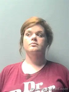 Mugshot of Ashlie Ann Winey booked in Independence County, Arkansas on June 2, 2026