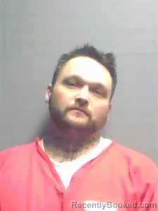 Mugshot of Brandon Hunter Blagg booked in Independence County, Arkansas on March 17, 2026