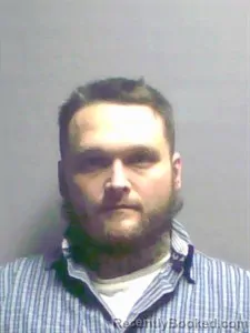 Mugshot of Brandon Hunter Blagg booked in Independence County, Arkansas on May 11, 2026