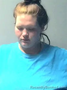 Mugshot of Bridgette Leighann Collins booked in Independence County, Arkansas on March 29, 2026