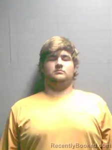 Mugshot of Blake Thomas Grooms booked in Independence County, Arkansas on March 27, 2026