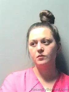 Mugshot of Brittaney Mccravey booked in Independence County, Arkansas on September 13, 2026