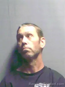 Mugshot of Brian Douglas Tippit booked in Independence County, Arkansas on April 30, 2026