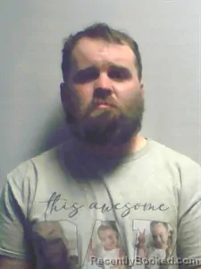 Mugshot of Cody Austin Baucom