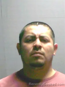 Mugshot of Cristian Bautista booked in Independence County, Arkansas on March 29, 2026