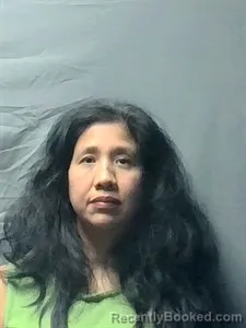 Booking photo from Independence County, Arkansas