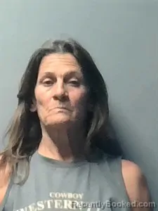 Mugshot of Carol Ann Edwards booked in Independence County, Arkansas on March 20, 2026