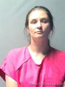 Mugshot of Cassie Elaine Francisco booked in Independence County, Arkansas on May 5, 2026