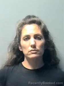 Mugshot of Christina Michelle Flores booked in Independence County, Arkansas on August 19, 2026
