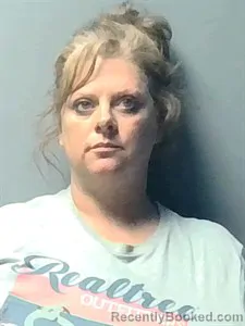 Mugshot of Casey Lynn Furgeison booked in Independence County, Arkansas on May 5, 2026