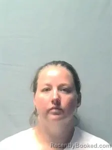 Mugshot of Cindy Rena Hill booked in Independence County, Arkansas on August 21, 2026