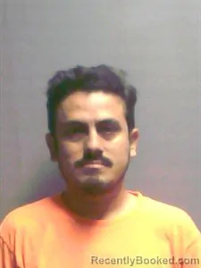 Mugshot of Carlos Herrera-Villatoro booked in Independence County, Arkansas on June 26, 2026