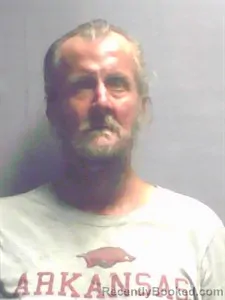 Mugshot of Charles Martin booked in Independence County, Arkansas on July 6, 2026