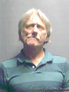 Mugshot of Carl Ray Sharp booked in Independence County, Arkansas on June 24, 2026