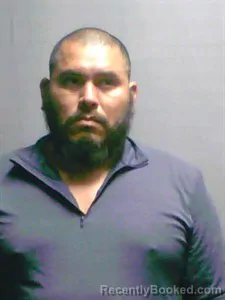 Mugshot of Carlos Vasquez booked in Independence County, Arkansas on May 26, 2026