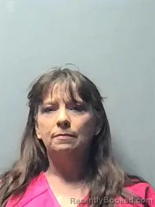 Mugshot of Danielle Ragnette Brockus booked in Independence County, Arkansas on October 21, 2026