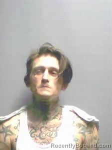 Mugshot of David Andrew Calvert booked in Independence County, Arkansas on August 18, 2026