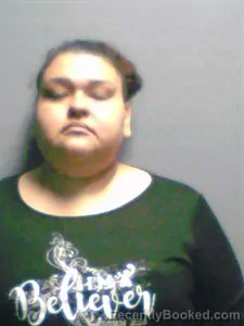 Mugshot of Dorly Anahi Diaz-Cardona booked in Independence County, Arkansas on August 21, 2026