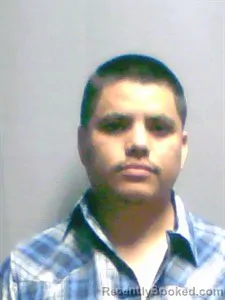 Mugshot of Dimas Marroquin booked in Independence County, Arkansas on May 10, 2026