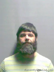 Mugshot of Daniel ROBERT MCELROY booked in Independence County, Arkansas on June 19, 2026