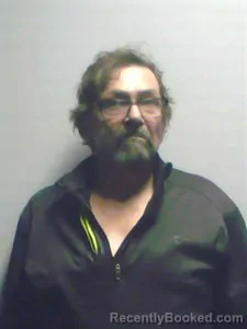 Mugshot of Donnie Ray Mcbride