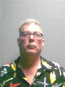 Mugshot of David S Porm booked in Independence County, Arkansas on March 22, 2026