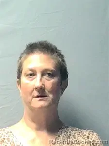 Mugshot of Dianna Marie Robbins booked in Independence County, Arkansas on August 30, 2026