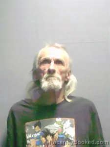 Mugshot of David Arnold Townsend booked in Independence County, Arkansas on March 24, 2026