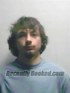 Booking photo from Independence County, Arkansas