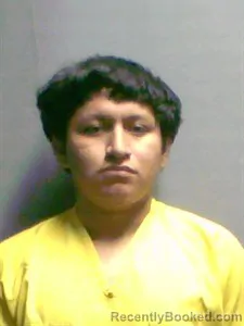 Booking photo from Independence County, Arkansas
